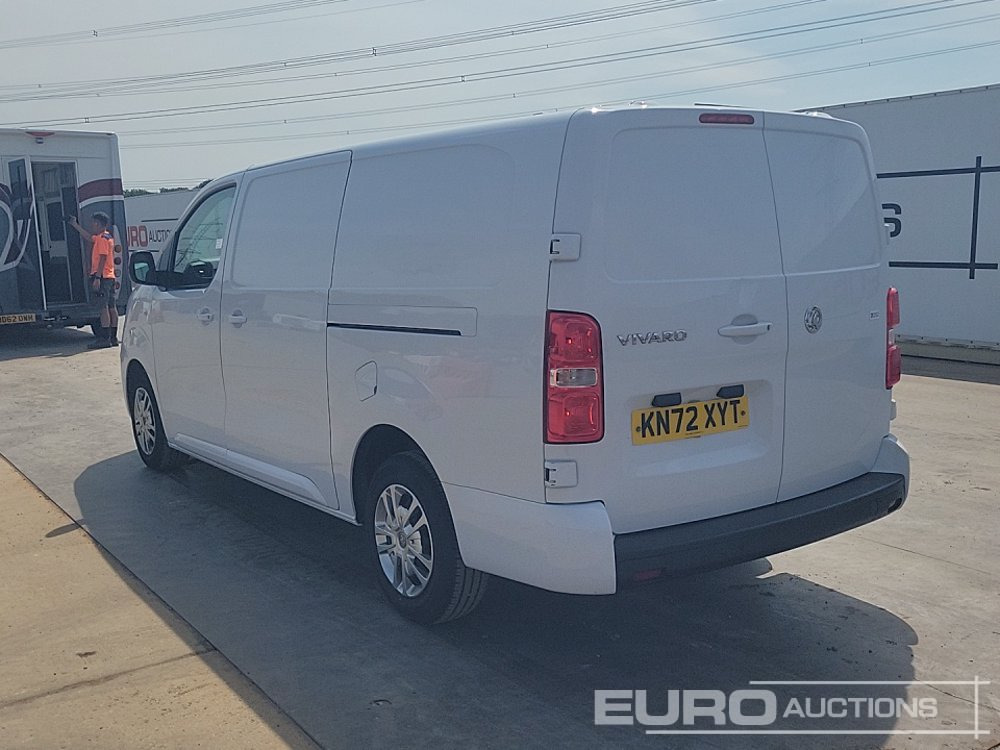 Vauxhall Vivaro - Легковой фургон: фото 3 Vauxhall Vivaro - Легковой фургон: фото 3