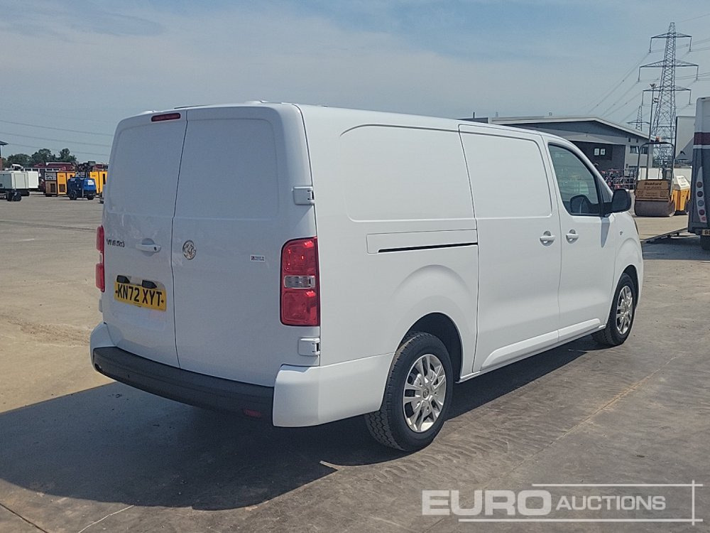 Vauxhall Vivaro - Легковой фургон: фото 5 Vauxhall Vivaro - Легковой фургон: фото 5
