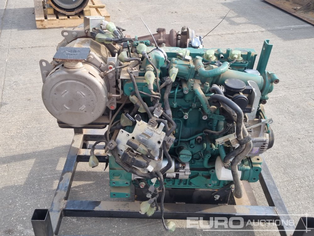 Двигатель Volvo 4 Cylinder Engine: фото 6