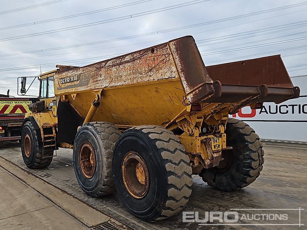 Volvo A25C - Сочленённый самосвал: фото 3 Volvo A25C - Сочленённый самосвал: фото 3