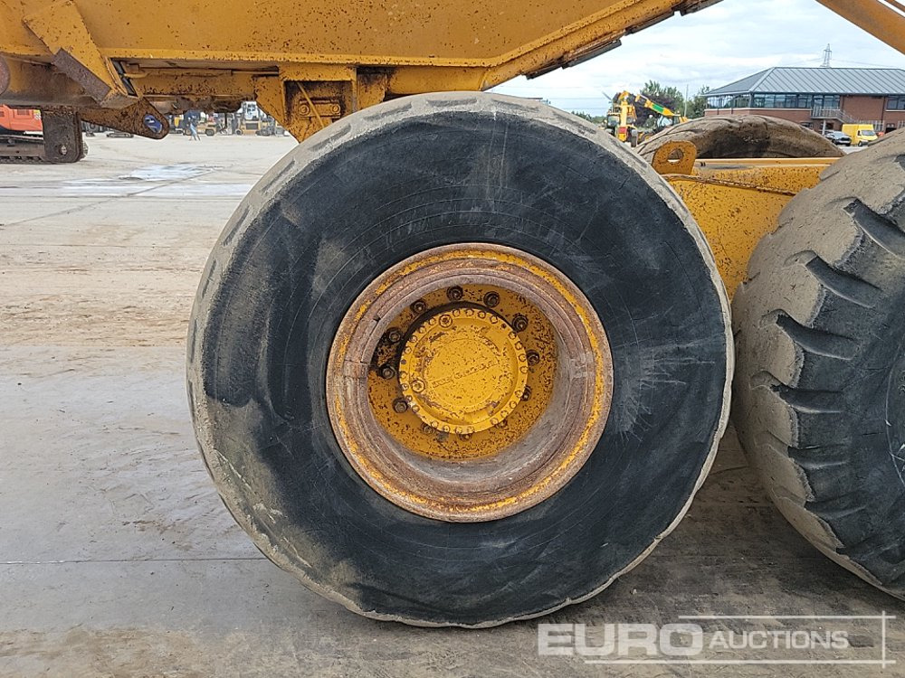 Сочленённый самосвал Volvo A25C: фото 15