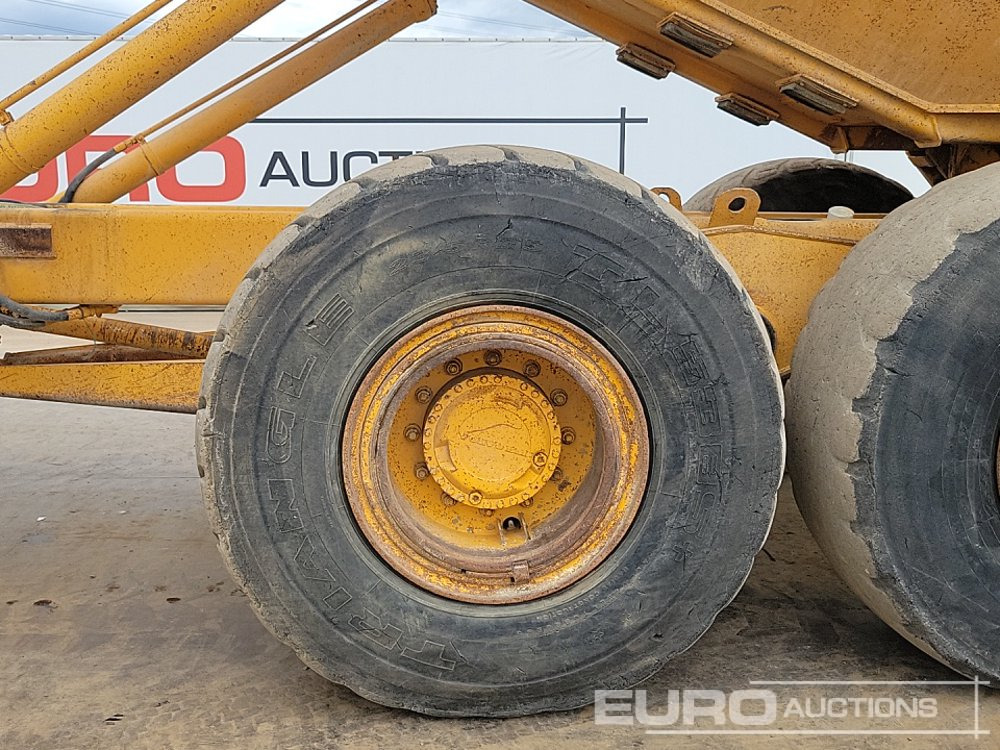 Сочленённый самосвал Volvo A25C: фото 13
