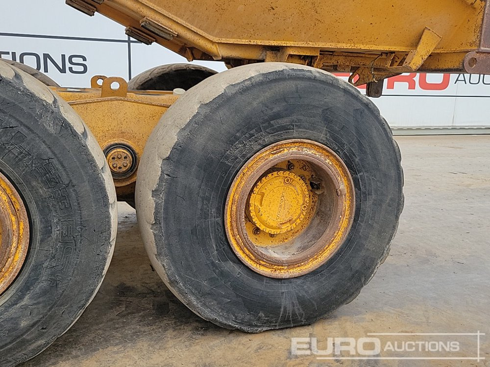 Сочленённый самосвал Volvo A25C: фото 14