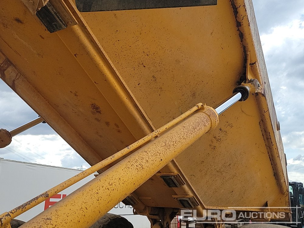 Сочленённый самосвал Volvo A25C: фото 26