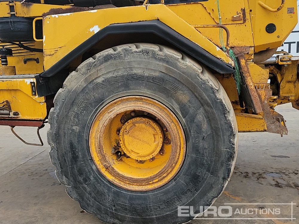 Сочленённый самосвал Volvo A25C: фото 12