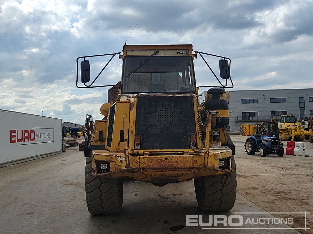 Сочленённый самосвал Volvo A25C: фото 8