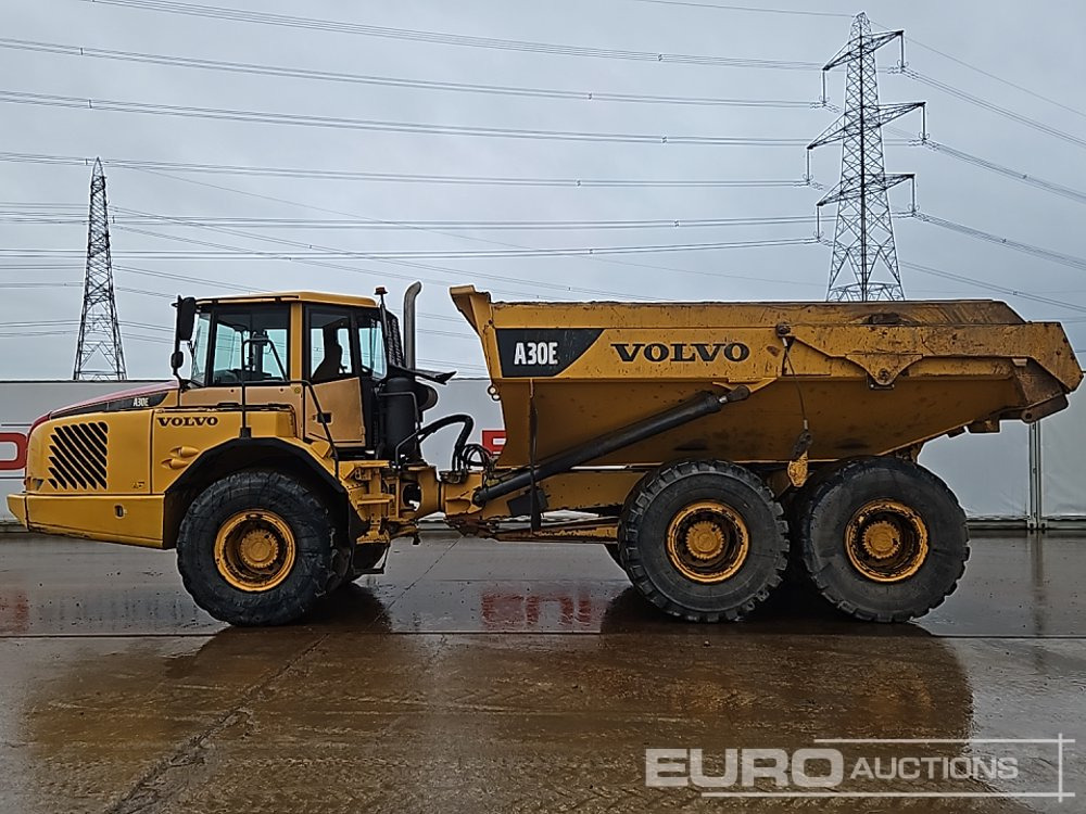 Volvo A30E - Сочленённый самосвал: фото 2 Volvo A30E - Сочленённый самосвал: фото 2