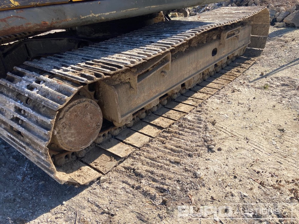 Volvo EC140LC - Гусеничный экскаватор: фото 5 Volvo EC140LC - Гусеничный экскаватор: фото 5