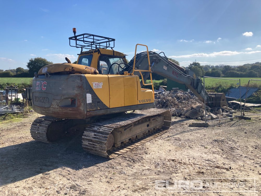 Volvo EC140LC - Гусеничный экскаватор: фото 3 Volvo EC140LC - Гусеничный экскаватор: фото 3