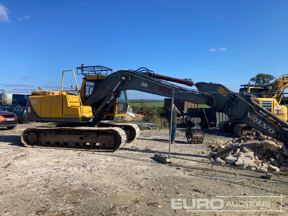 Volvo EC140LC - Гусеничный экскаватор: фото 1 Volvo EC140LC - Гусеничный экскаватор: фото 1