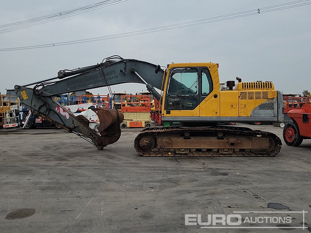 Volvo EC210BLC - Гусеничный экскаватор: фото 2 Volvo EC210BLC - Гусеничный экскаватор: фото 2
