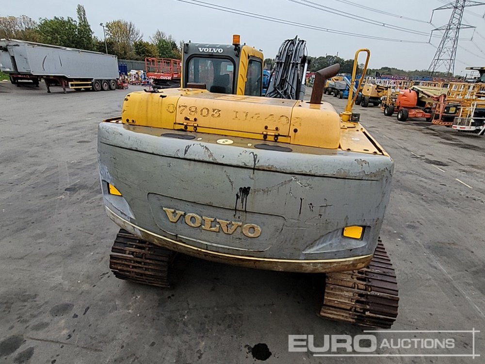 Volvo EC210BLC - Гусеничный экскаватор: фото 4 Volvo EC210BLC - Гусеничный экскаватор: фото 4