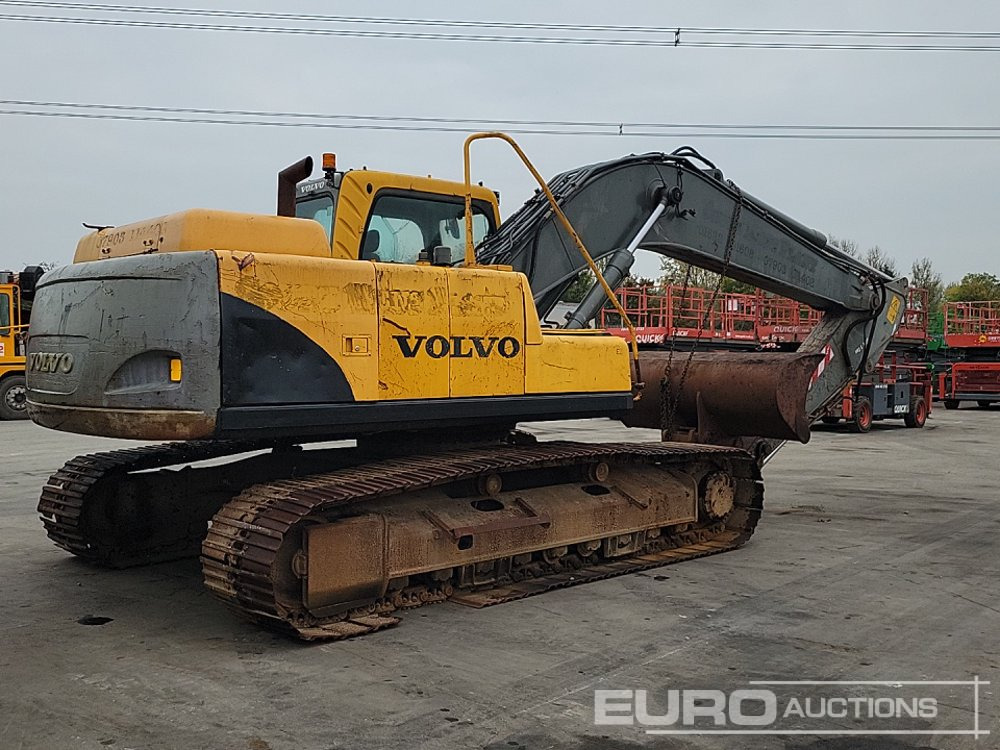 Volvo EC210BLC - Гусеничный экскаватор: фото 5 Volvo EC210BLC - Гусеничный экскаватор: фото 5