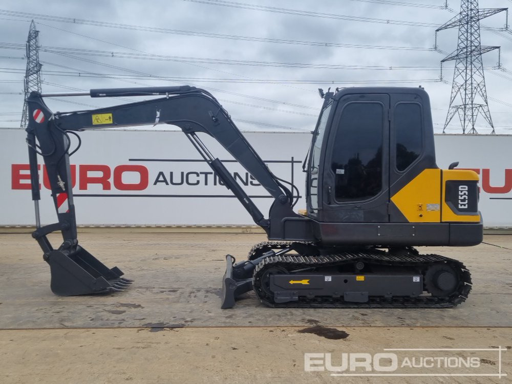 Volvo EC55D - Мини-экскаватор: фото 2 Volvo EC55D - Мини-экскаватор: фото 2