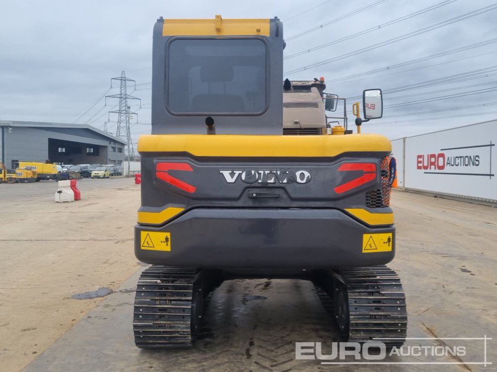 Volvo EC55D - Мини-экскаватор: фото 4 Volvo EC55D - Мини-экскаватор: фото 4