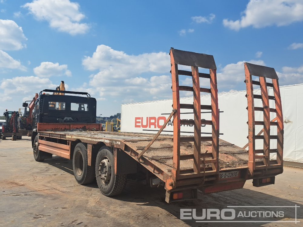 Volvo FL220 - Грузовик бортовой/ Платформа: фото 3 Volvo FL220 - Грузовик бортовой/ Платформа: фото 3