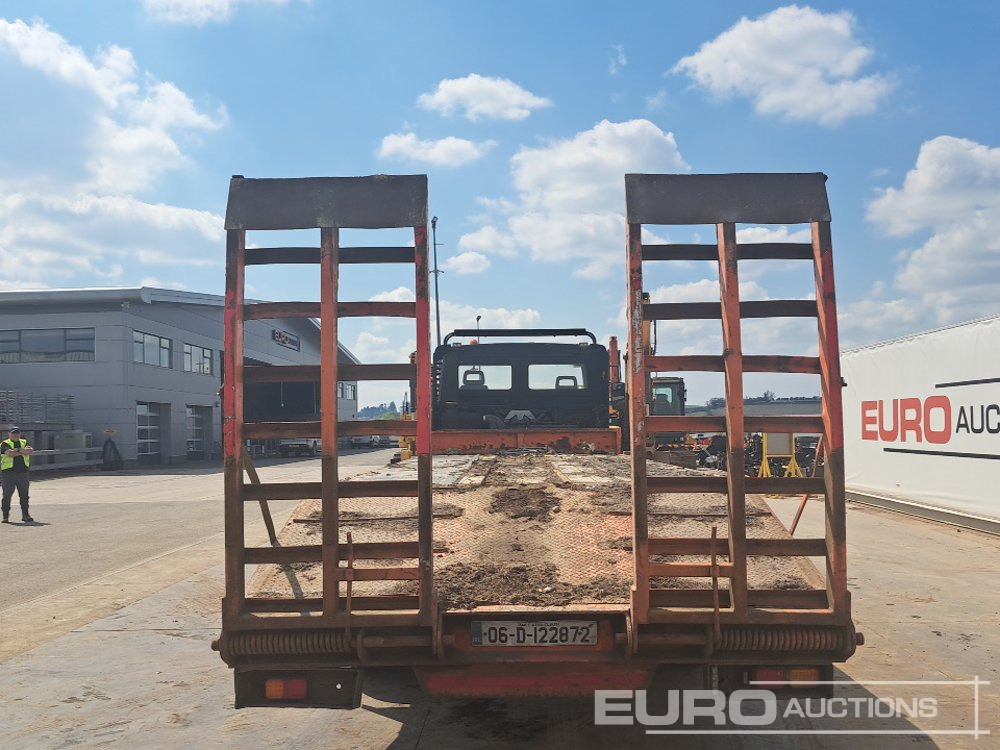 Volvo FL220 - Грузовик бортовой/ Платформа: фото 4 Volvo FL220 - Грузовик бортовой/ Платформа: фото 4