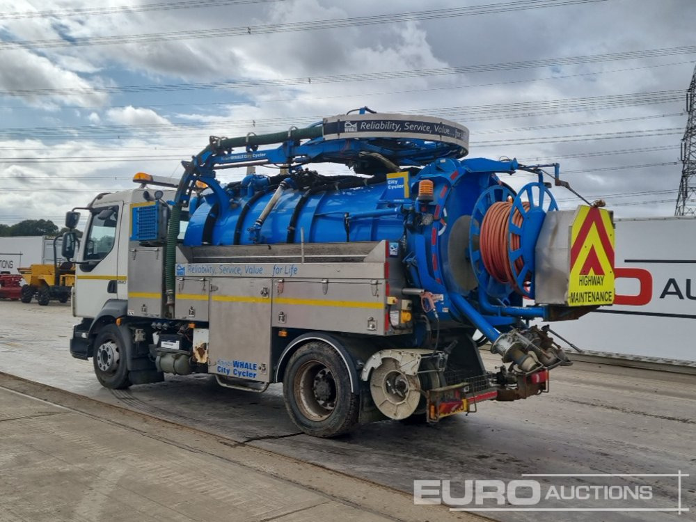 Volvo FL290 - Грузовик-цистерна: фото 3 Volvo FL290 - Грузовик-цистерна: фото 3
