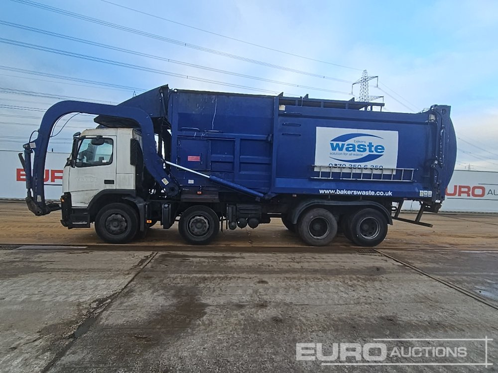 Volvo FM340 - Мусоровоз: фото 2 Volvo FM340 - Мусоровоз: фото 2