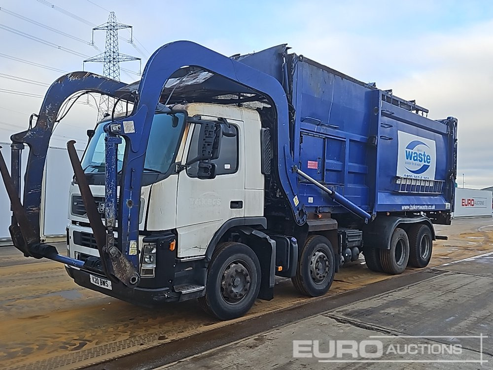 Volvo FM340 - Мусоровоз: фото 1 Volvo FM340 - Мусоровоз: фото 1