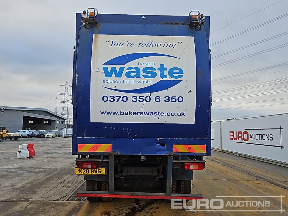 Volvo FM340 - Мусоровоз: фото 4 Volvo FM340 - Мусоровоз: фото 4
