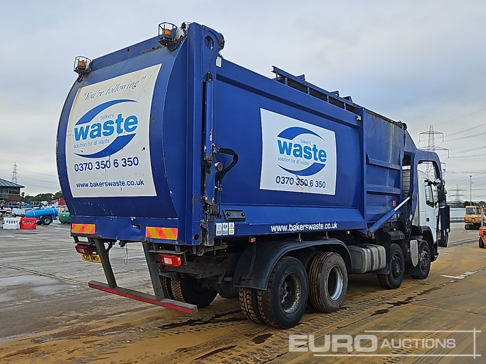 Volvo FM340 - Мусоровоз: фото 5 Volvo FM340 - Мусоровоз: фото 5