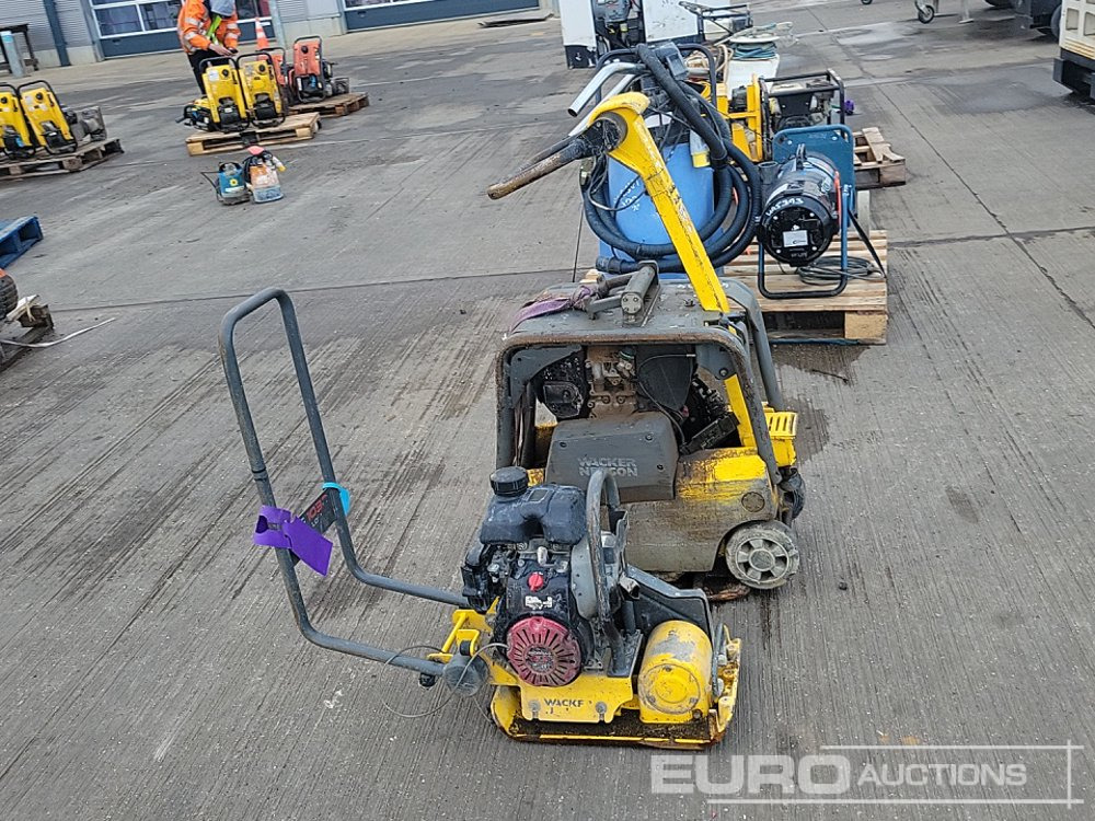 Wacker Neuson Diesel Compaction Plate, Petrol Compaction Plate - Асфальтоукладочная техника: фото 4 Wacker Neuson Diesel Compaction Plate, Petrol Compaction Plate - Асфальтоукладочная техника: фото 4