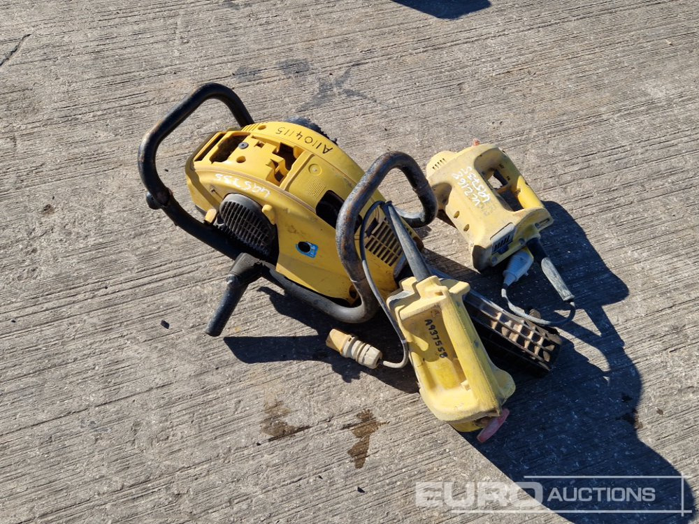 Wacker Neuson Petrol Hand Held Breaker, 110Volt Poker Drive Unit (2 of) - Асфальтоукладочная техника: фото 1 Wacker Neuson Petrol Hand Held Breaker, 110Volt Poker Drive Unit (2 of) - Асфальтоукладочная техника: фото 1