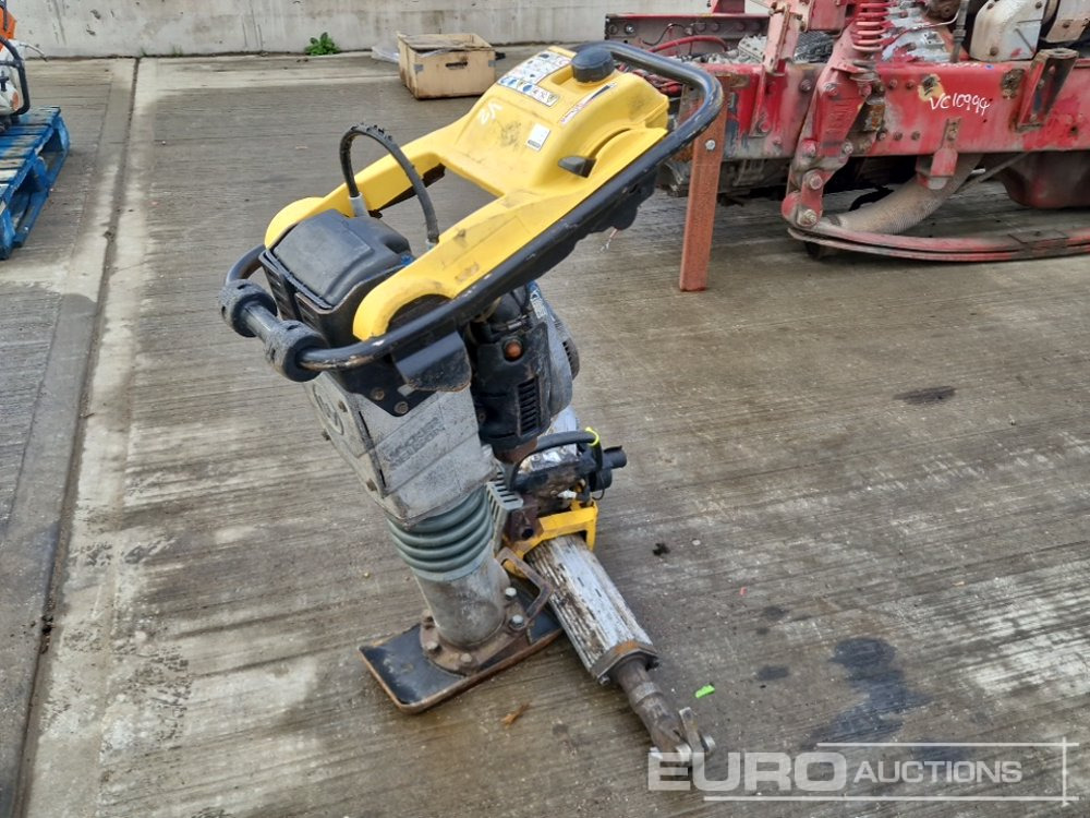 Wacker Neuson Petrol Hand Held Breaker, Petrol Trench Compactor - Асфальтоукладочная техника: фото 1 Wacker Neuson Petrol Hand Held Breaker, Petrol Trench Compactor - Асфальтоукладочная техника: фото 1