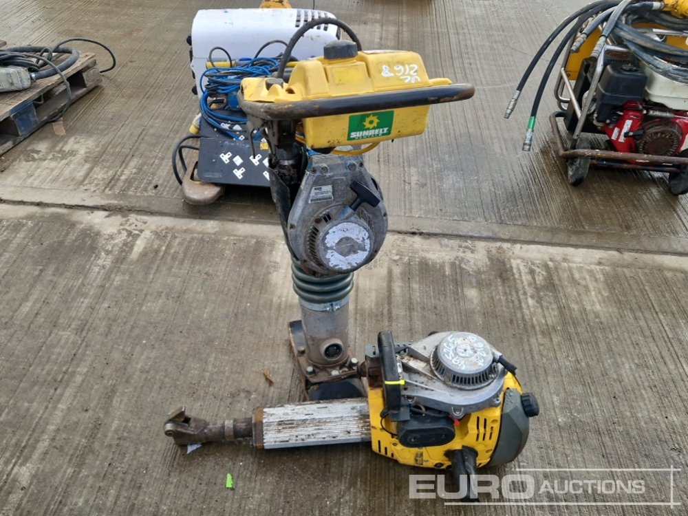 Wacker Neuson Petrol Hand Held Breaker, Petrol Trench Compactor - Асфальтоукладочная техника: фото 3 Wacker Neuson Petrol Hand Held Breaker, Petrol Trench Compactor - Асфальтоукладочная техника: фото 3