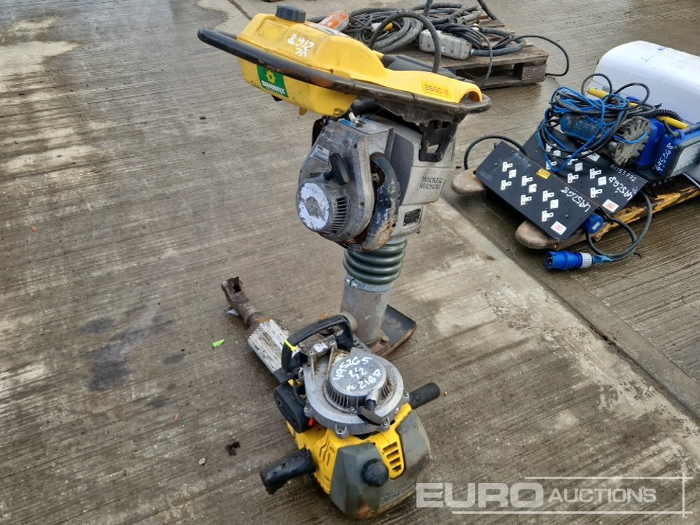 Wacker Neuson Petrol Hand Held Breaker, Petrol Trench Compactor - Асфальтоукладочная техника: фото 4 Wacker Neuson Petrol Hand Held Breaker, Petrol Trench Compactor - Асфальтоукладочная техника: фото 4
