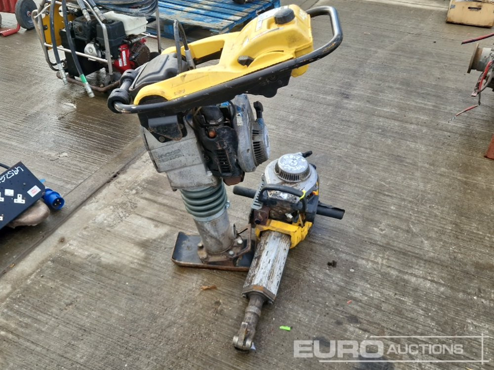 Wacker Neuson Petrol Hand Held Breaker, Petrol Trench Compactor - Асфальтоукладочная техника: фото 2 Wacker Neuson Petrol Hand Held Breaker, Petrol Trench Compactor - Асфальтоукладочная техника: фото 2