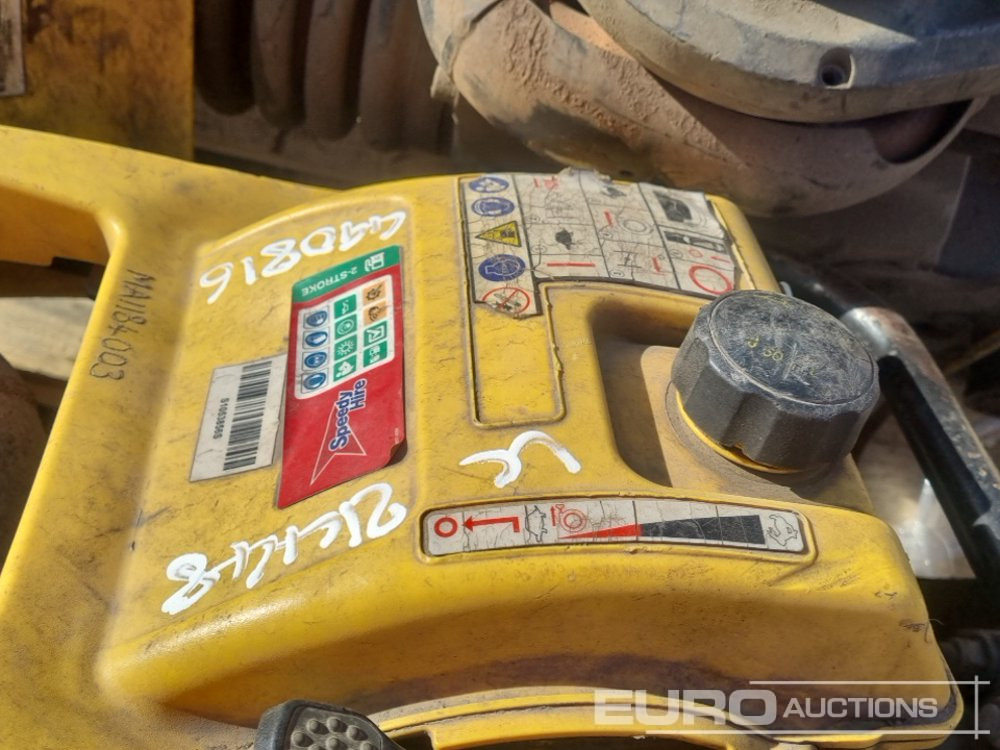 Асфальтоукладочная техника Wacker Neuson Petrol Trench Compactor (2 of) (Spares): фото 9