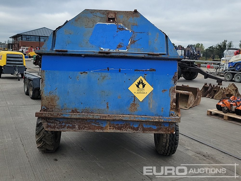 Western 2000 Litre Single Axle Bunded Fuel Bowser - Резервуар для хранения: фото 4 Western 2000 Litre Single Axle Bunded Fuel Bowser - Резервуар для хранения: фото 4