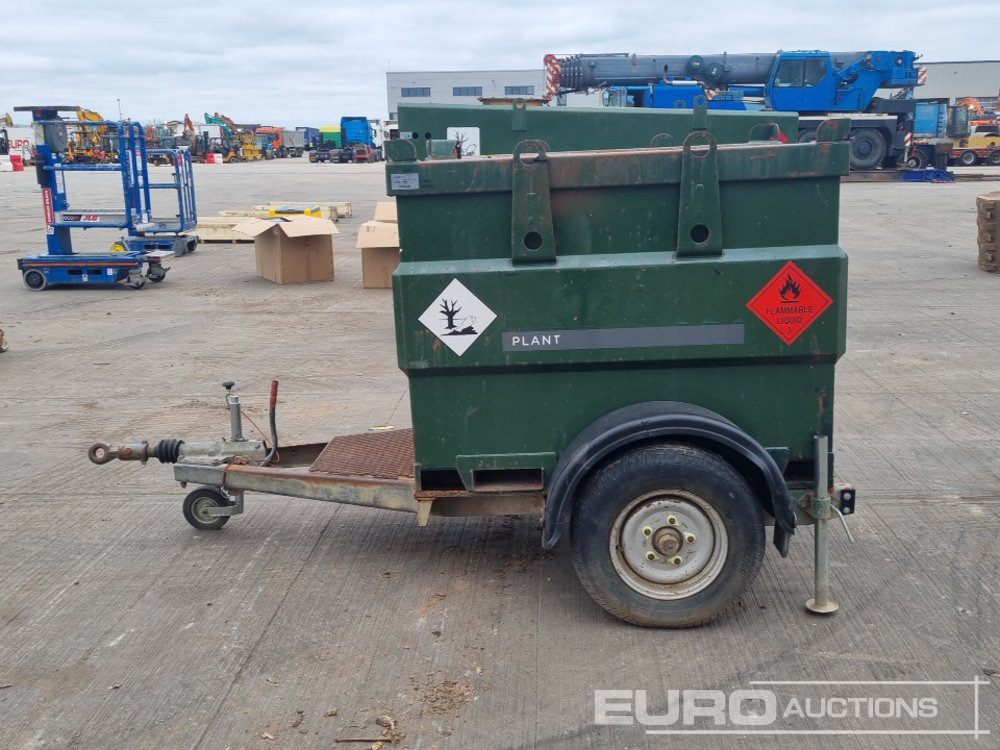 Western Single Axle 959 Litre Bunded Fuel Bowser, Manual Pump - Резервуар для хранения: фото 2 Western Single Axle 959 Litre Bunded Fuel Bowser, Manual Pump - Резервуар для хранения: фото 2