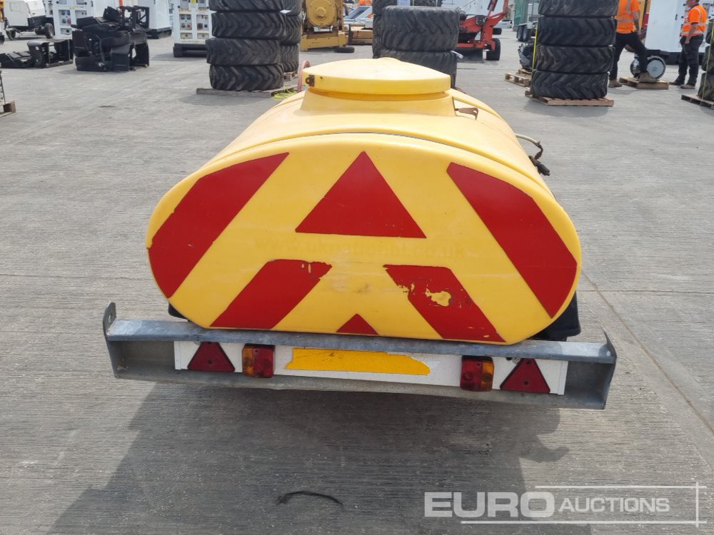 Western Trailers Single Axle Plastic Water Bowser, Honda Pressure Washer - Мойка высокого давления: фото 4 Western Trailers Single Axle Plastic Water Bowser, Honda Pressure Washer - Мойка высокого давления: фото 4