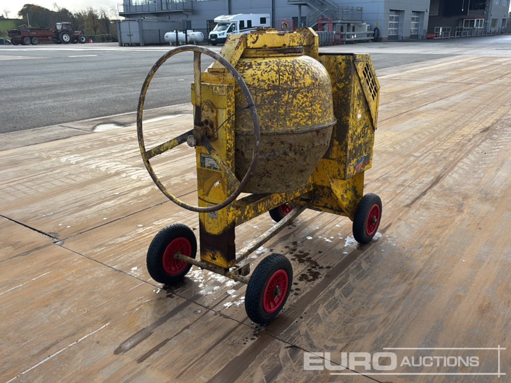 Winget 100T - Бетономешалка: фото 4 Winget 100T - Бетономешалка: фото 4