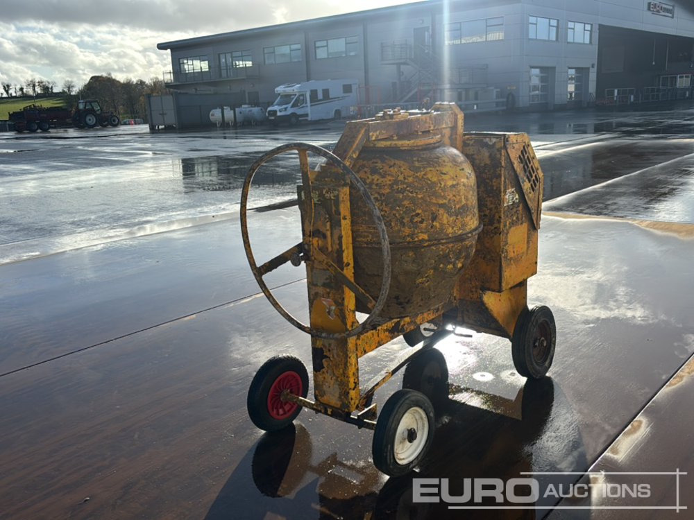 Winget 100T - Бетономешалка: фото 4 Winget 100T - Бетономешалка: фото 4