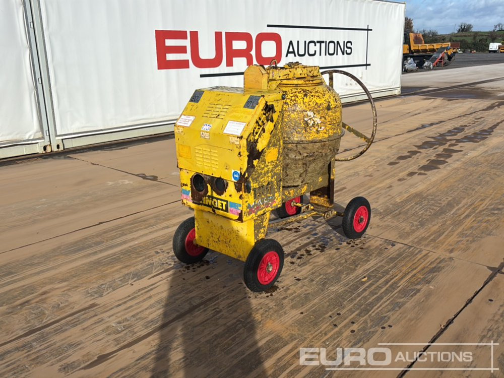 Winget 100T - Бетономешалка: фото 1 Winget 100T - Бетономешалка: фото 1