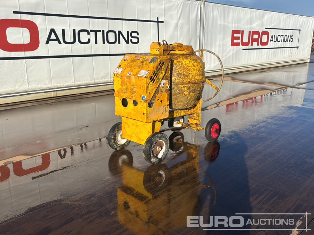 Winget 100T - Бетономешалка: фото 1 Winget 100T - Бетономешалка: фото 1