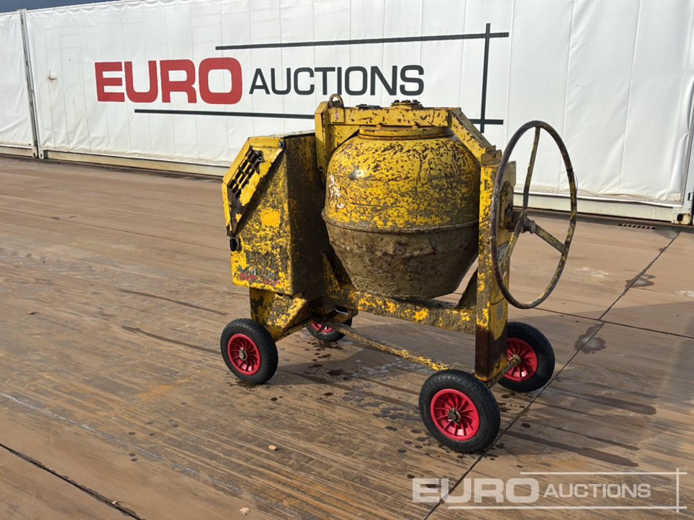 Winget 100T - Бетономешалка: фото 3 Winget 100T - Бетономешалка: фото 3