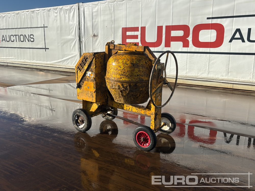 Winget 100T - Бетономешалка: фото 3 Winget 100T - Бетономешалка: фото 3