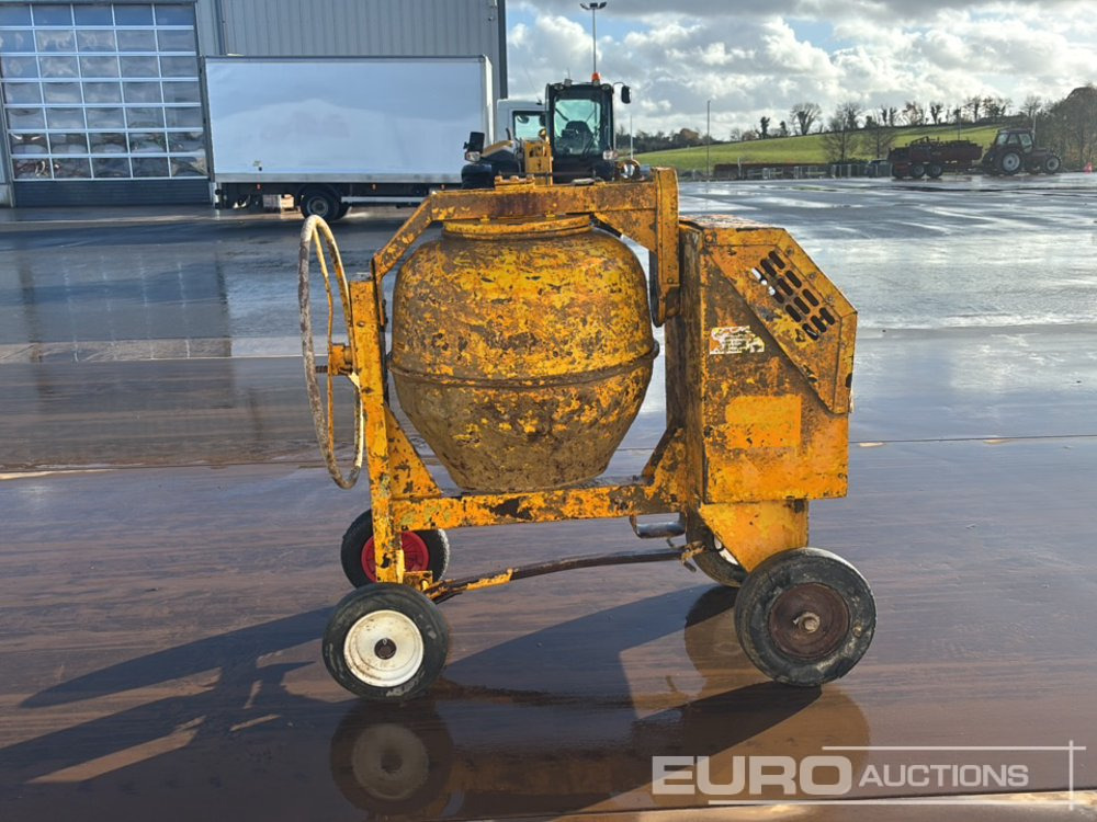 Winget 100T - Бетономешалка: фото 5 Winget 100T - Бетономешалка: фото 5