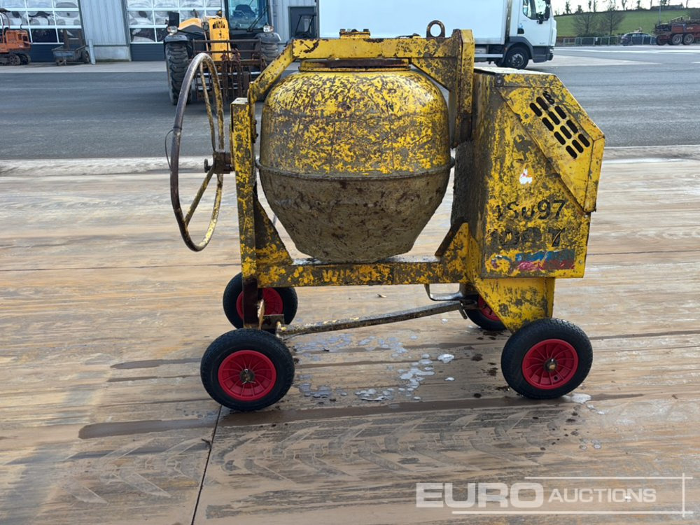 Winget 100T - Бетономешалка: фото 5 Winget 100T - Бетономешалка: фото 5