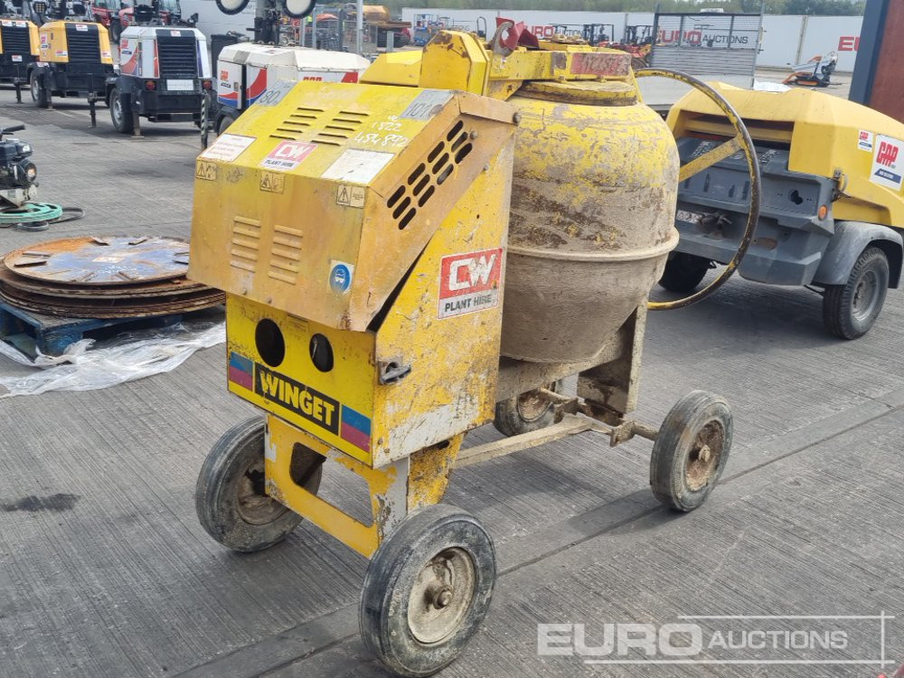 Winget Diesel Cement Mixer, Electric Start Yanmar Engime - Бетономешалка: фото 5 Winget Diesel Cement Mixer, Electric Start Yanmar Engime - Бетономешалка: фото 5