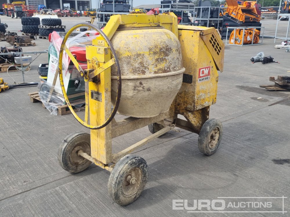 Winget Diesel Cement Mixer, Electric Start Yanmar Engime - Бетономешалка: фото 1 Winget Diesel Cement Mixer, Electric Start Yanmar Engime - Бетономешалка: фото 1