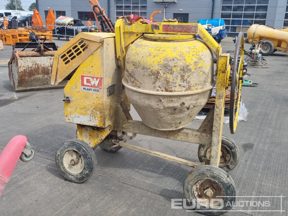 Бетономешалка Winget Diesel Cement Mixer, Electric Start Yanmar Engime: фото 6