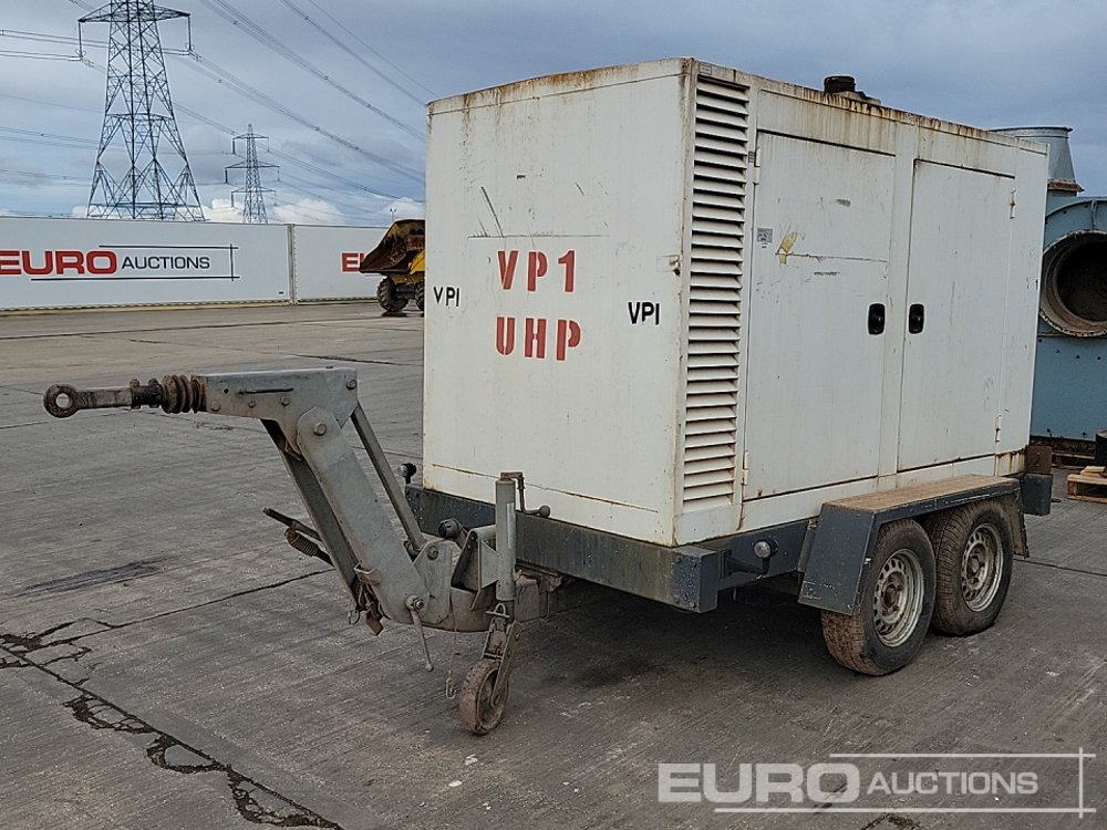 Woma Twin Axle Water Pump, Perkins Engine, Height Adjustable Drawbar - Насос для воды: фото 1 Woma Twin Axle Water Pump, Perkins Engine, Height Adjustable Drawbar - Насос для воды: фото 1