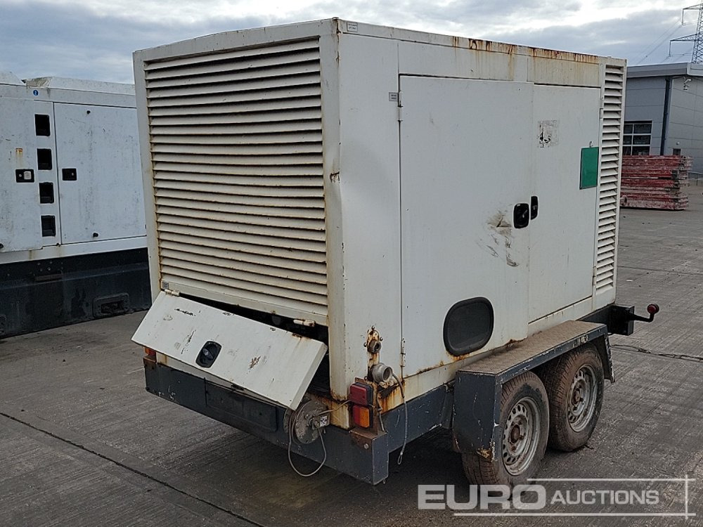 Woma Twin Axle Water Pump, Perkins Engine, Height Adjustable Drawbar - Насос для воды: фото 5 Woma Twin Axle Water Pump, Perkins Engine, Height Adjustable Drawbar - Насос для воды: фото 5