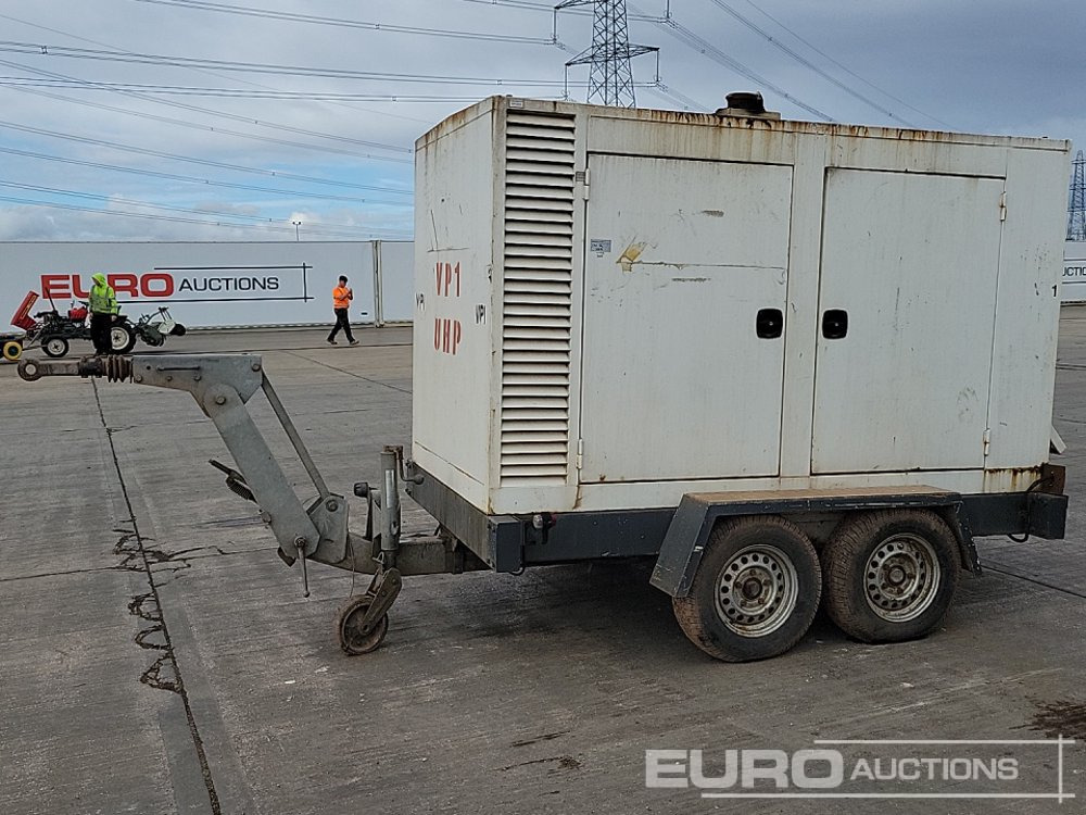 Woma Twin Axle Water Pump, Perkins Engine, Height Adjustable Drawbar - Насос для воды: фото 2 Woma Twin Axle Water Pump, Perkins Engine, Height Adjustable Drawbar - Насос для воды: фото 2